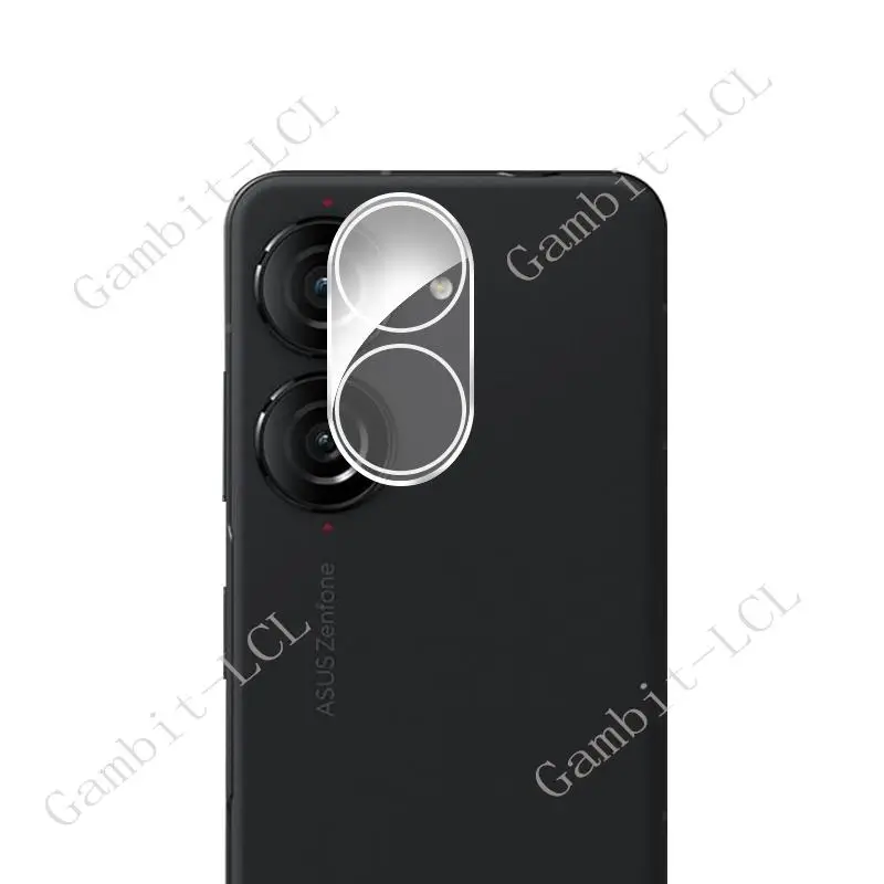 Lente de cámara Integral 3D para Asus Zenfone 10z, vidrio templado en Zenfone10z Zenfone10 10 AI2302, película protectora de pantalla trasera - imagen 2