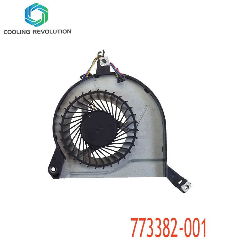Ventilador de refrigeración de CPU para HP 14-P 15-P 16-P 17-P 14-V 15-V 16-V ventilador para portátil DFS 200405040 T T T 767776 -001 773449 -001