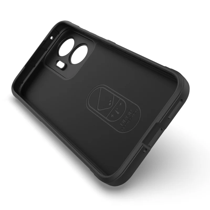 Para Xiaomi Poco F7 funda Poco F7 Capas nuevo Protector de lente armadura de lujo a prueba de golpes parachoques trasero suave TPU Fundas Poco F7 - imagen 3