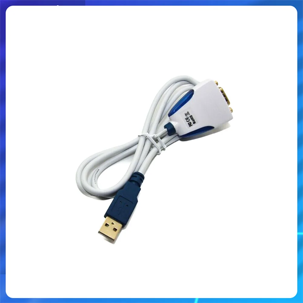 Equipo FTDI Original de US232R-100-BULK, convertidor de puerto USB a RS232 Com de alto rendimiento, USB-A DB9 macho de 1M