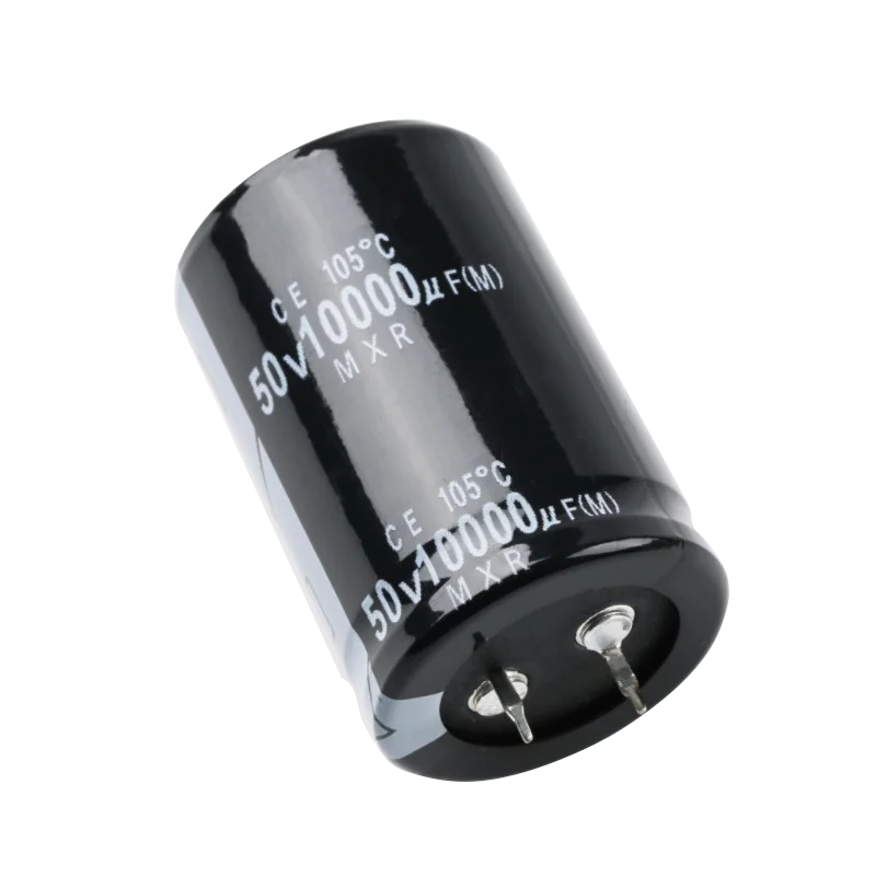 Condensador electrolítico de aluminio 50V47uf 22uf50v 50v 10uf 33uf 100uf 220uf 330uf 470uf 680uf 1000uf 2200uf 3300uf 4700uf 6800uf - imagen 3