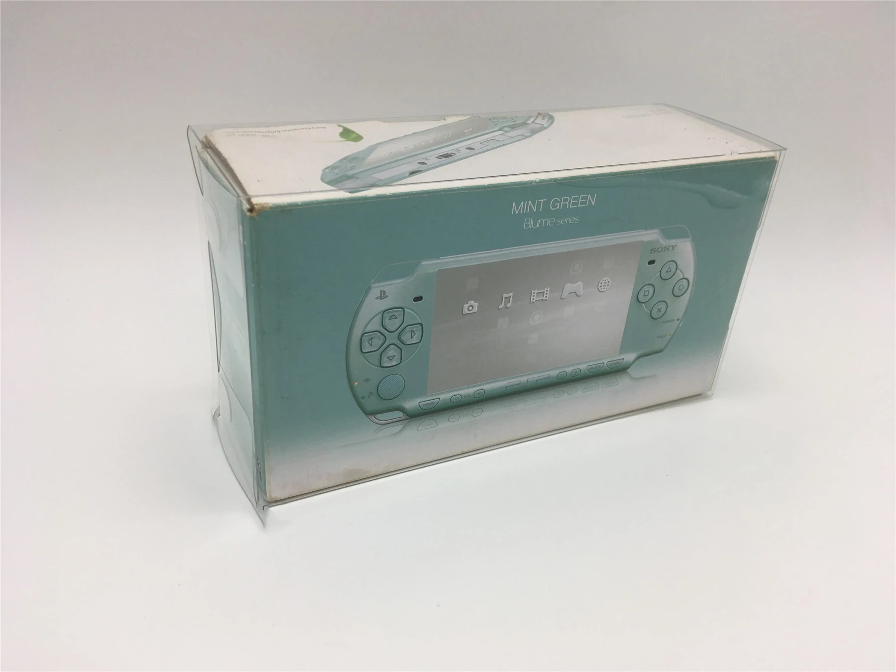 Protector de caja para SONY PSP2000, vitrina transparente, estuche de colección, 1 caja