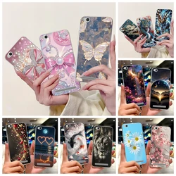 Funda Silicona Xiaomi Redmi 3 Pro / 3S – Diseño Mariposa