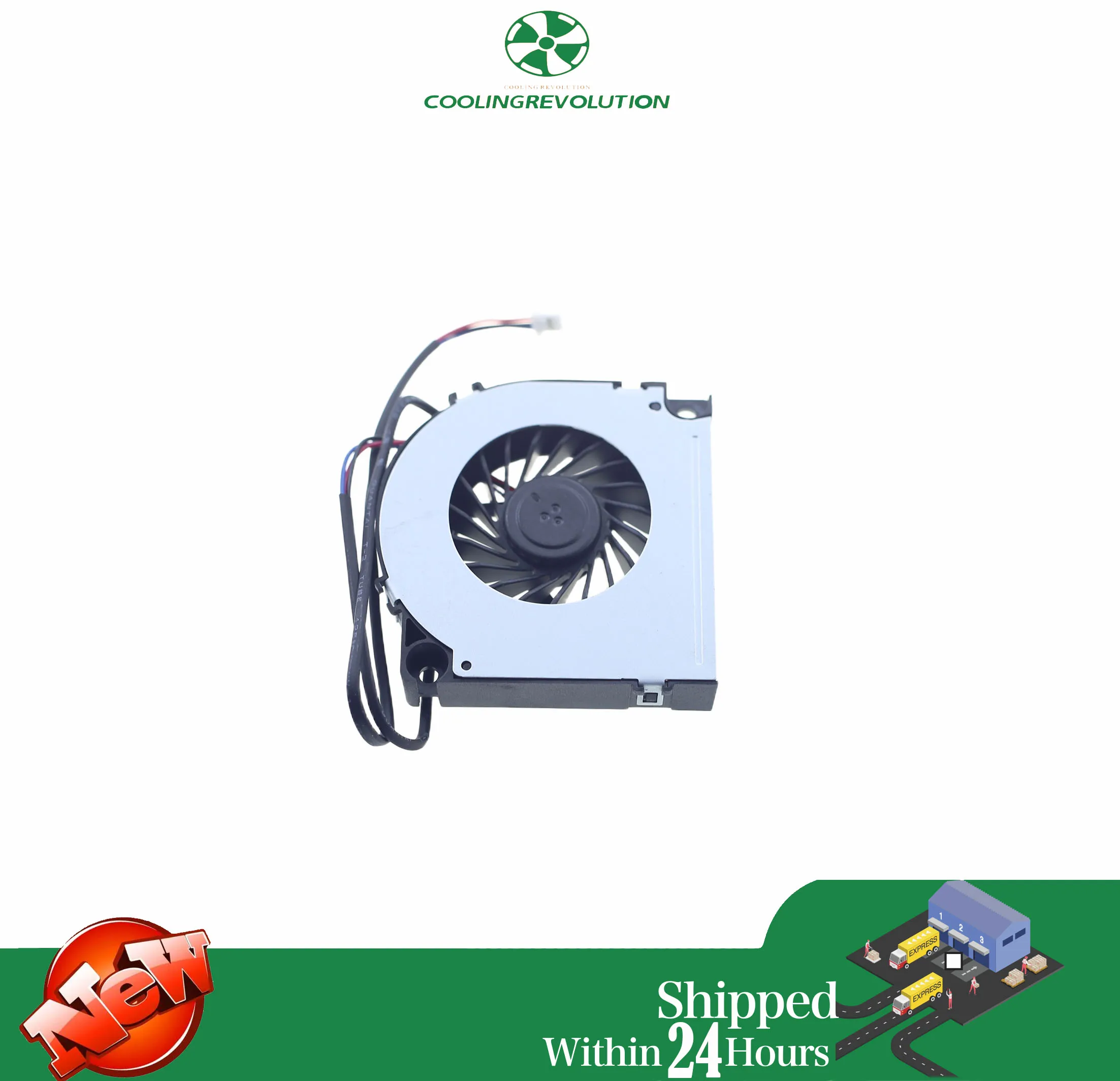 Genuino para Samsung One Connect Box Ventilador interno BN31-00036A KDB04112HB (X02) - imagen 3