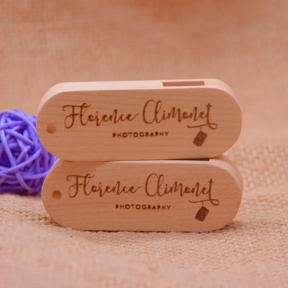 Unidad flash USB 2,0 de madera, 10/20 Uds., 4GB, 8GB, 16GB, 32GB, 64gb, 128GB, regalo con llavero, logotipo personalizado gratis - imagen 4