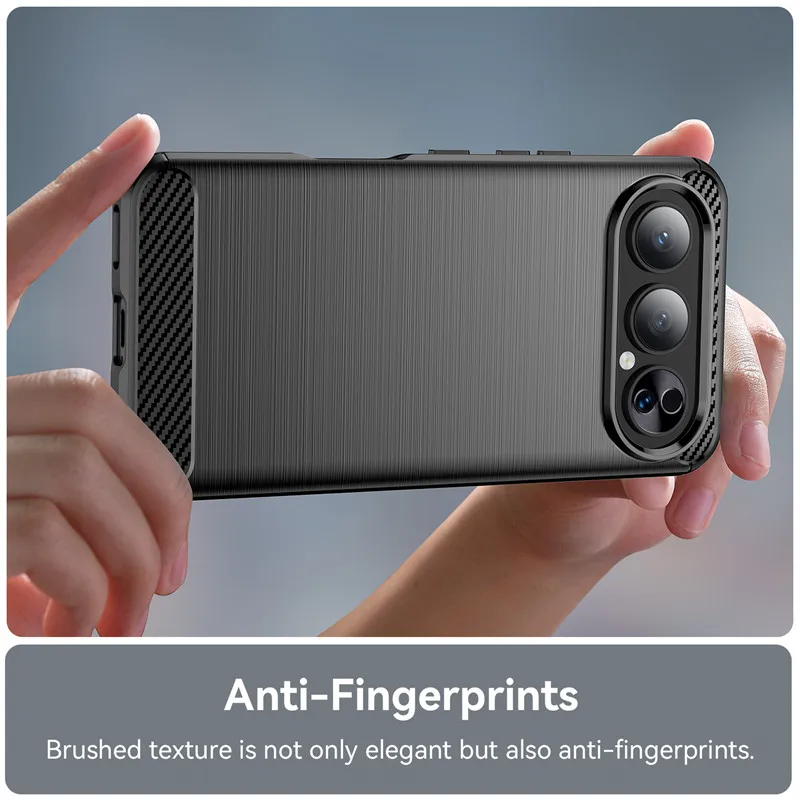 Para Honor 500 Pro funda para Honor 300 400 500 Pro cubierta de fibra de carbono a prueba de golpes parachoques de silicona para Honor 500 Pro - imagen 5