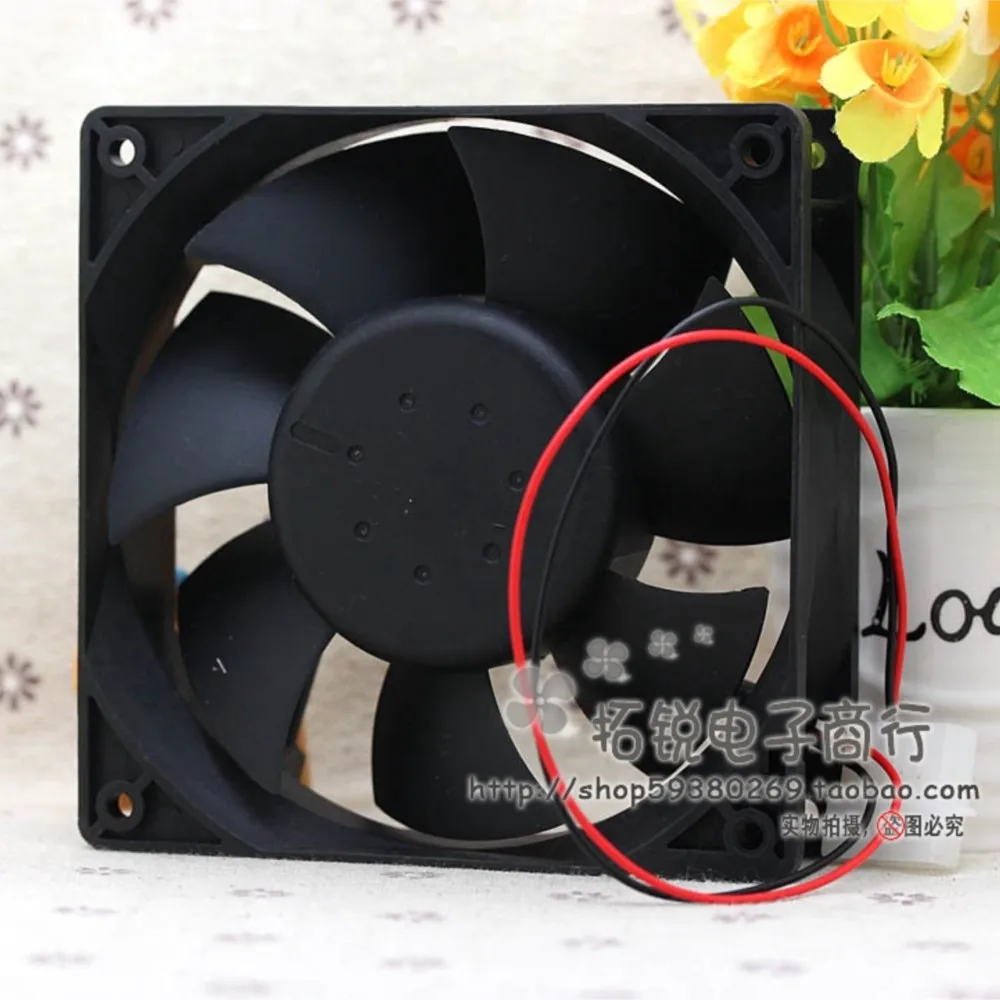 Ventilador 12038 para Delta AFB1212SHE 120x120x38mm 12V 1.6A doble bola 3700RPM 151.85CFM ventilador de servidor PWM - imagen 4