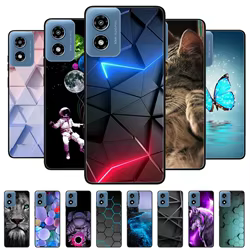 Motorola Moto G Play – Funda Protectora de Silicona TPU Negra