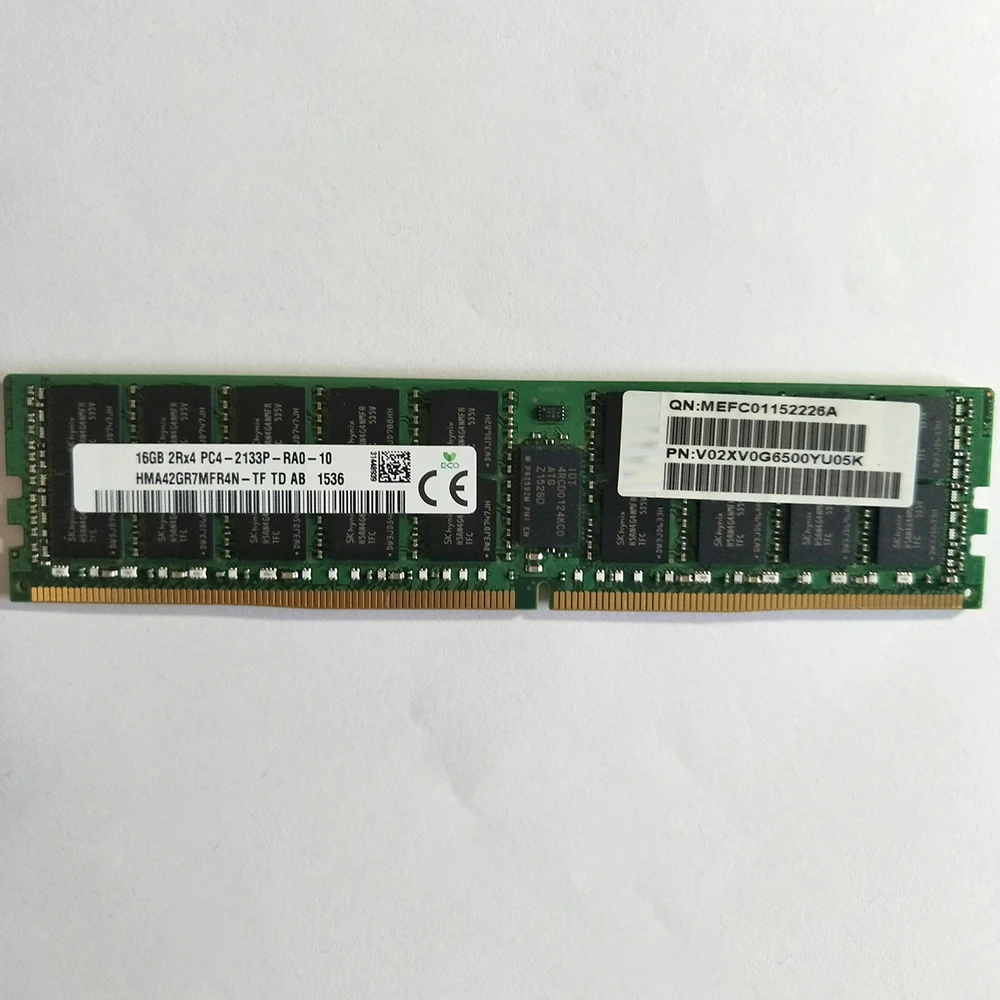 1 Uds memoria de servidor RAM 16GB 16G 2RX4 PC4-2133P DDR4 ECC RDIMM - imagen 3