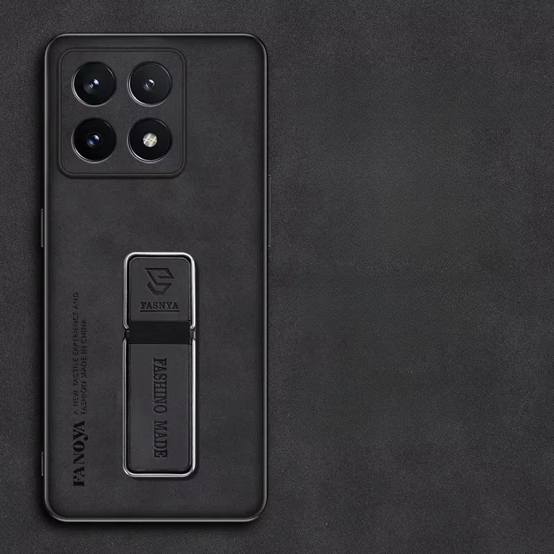 Para Honor X6C Skinsheep Funda rígida de armadura de cuero con soporte para Huawei Honor X6 C X7C X8 X9C cubierta de soporte magnético a prueba de golpes - imagen 4