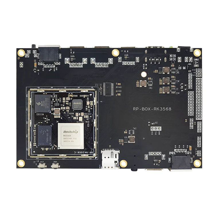 Placa de desarrollo Rockchip RK3568 Placa central RK3568 3568 Rockchip Rongpin RP-BOX-RK3568 - imagen 2