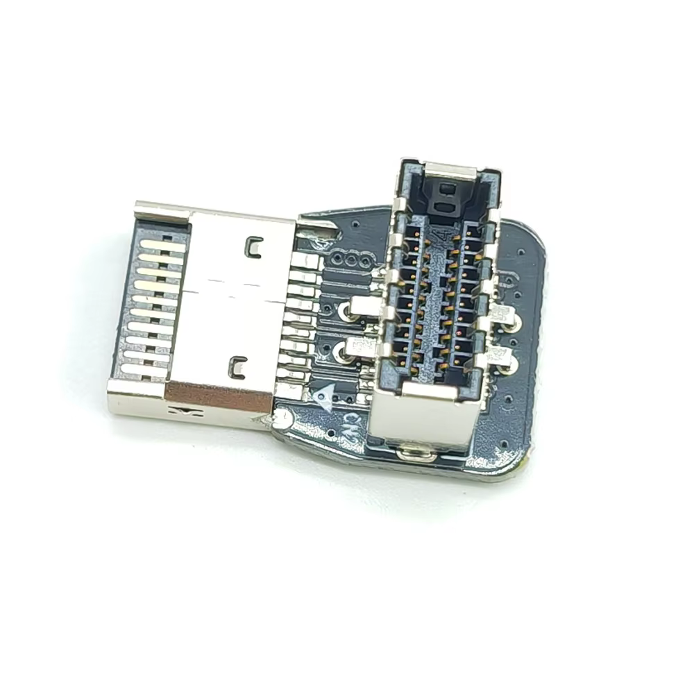 Adaptador USB-C 90 Grados 3.1 10G para Placa Base de Escritorio - imagen 3