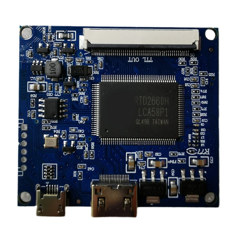 Placa controladora LCD EDP 50 pines, compatible con funciona para pantalla TTL 50 pines