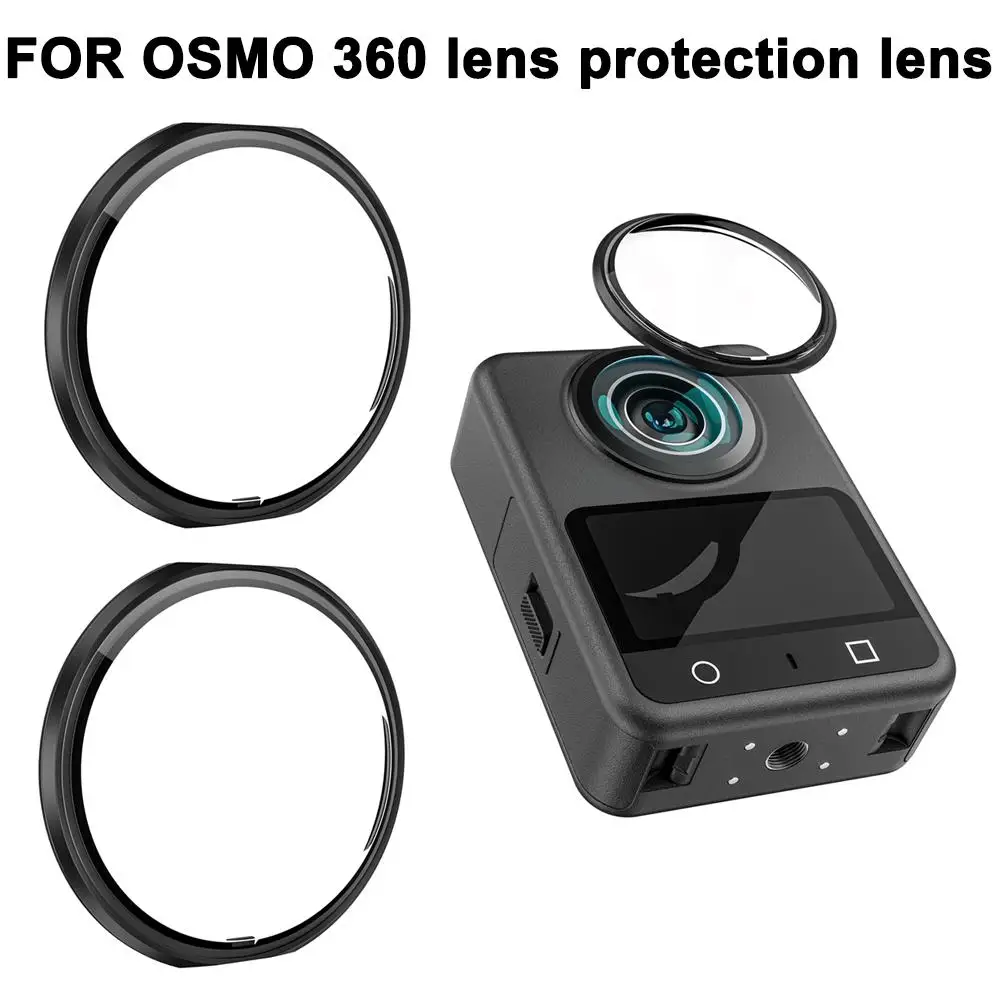   Protectores de lentes para dji OSMO 360, cubierta protectora de lente de cámara panorámica, accesorios de protección de lentes impermeables y a prueba de polvo - imagen 3