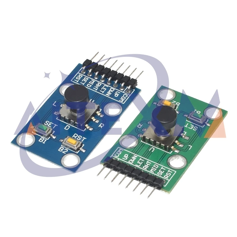 Módulo de botón de navegación de cinco direcciones para juego MCU AVR, Joystick basculante 5D, teclado independiente para módulo de Joystick Arduino G/B - imagen 4