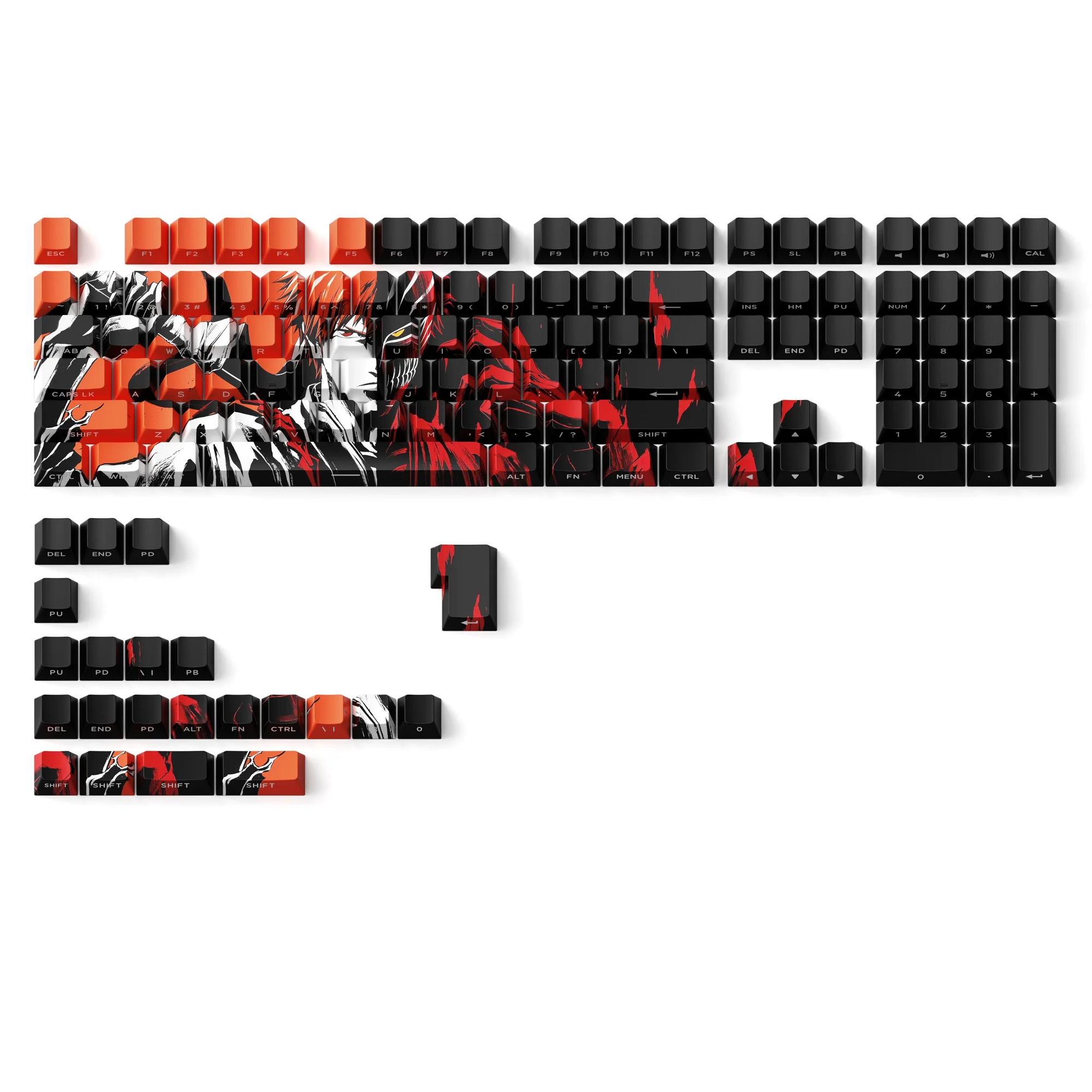 red black 130keys
