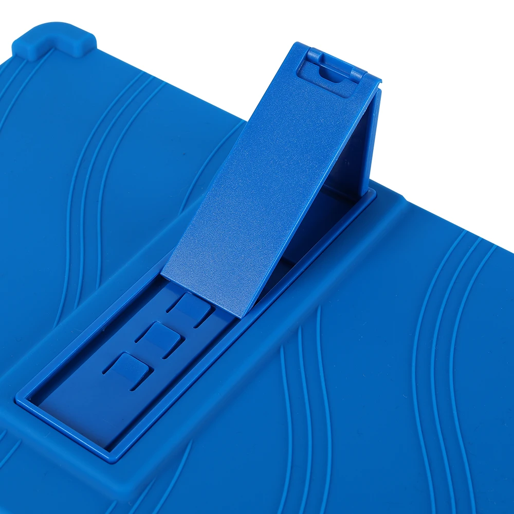 Funda de silicona suave Universal para Huawei Honor Pad GT Pro ROD2-W69 MagicPad 2 12,3 2024 ROD2-W09 funda con soporte ajustable seguro para niños - imagen 3