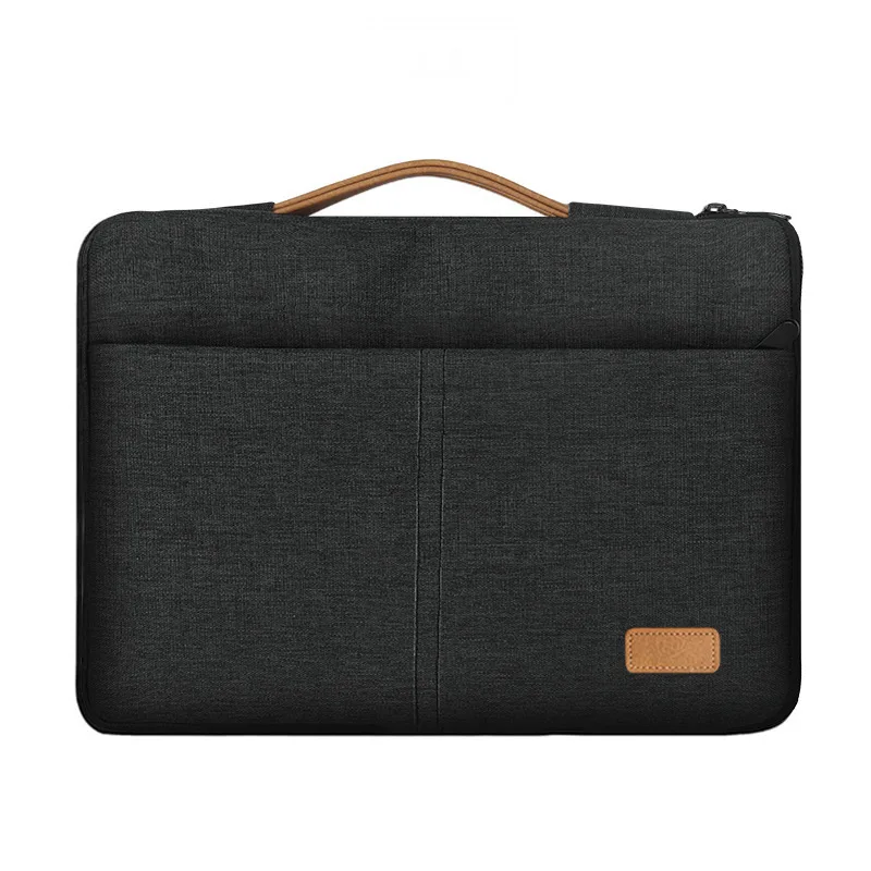 Bolsa impermeable para ordenador portátil, funda de 13, 13,3 y 15,6 pulgadas para Macbook Air Pro, bolso de mano para hombre y mujer - imagen 3