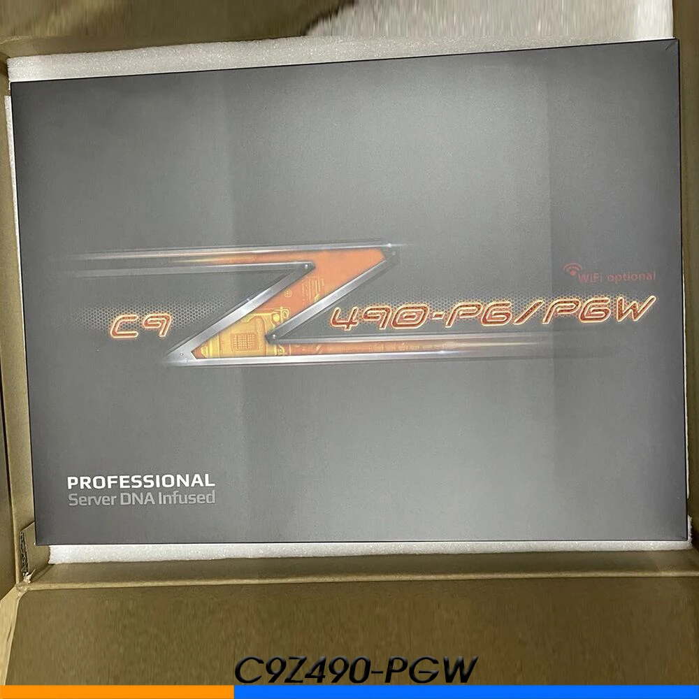 Placa base de servidor Original M.2 RAID X11SRA-F C422 LGA2066 C9Z490-PGW LGA1200 Z490 - imagen 5