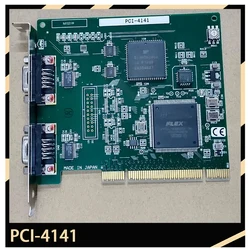 Adquisición de datos de comunicación PCI-4141