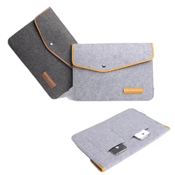 Funda MacBook para Portátil – Bolsa Antirayaduras con Bolsillos