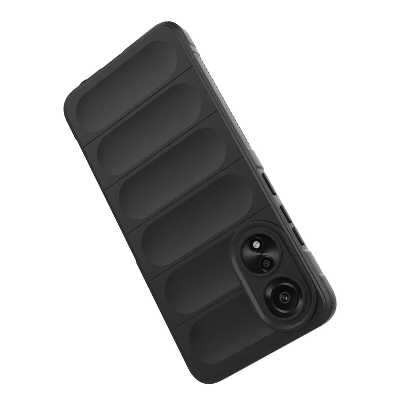 Funda de silicona para OPPO A78, cubierta a prueba de golpes, goma anticaída, Protector de teléfono, 4G - imagen 3