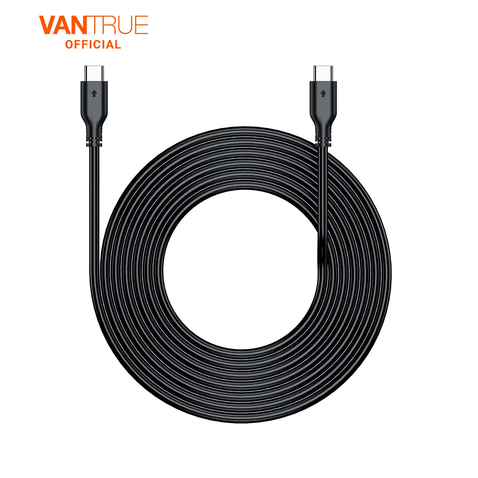 Cable de cámara trasera Vantrue para cámara de salpicadero N4, X4S, compatible con SUV/capotilla/camiones/Minivan/Sedans/remolques