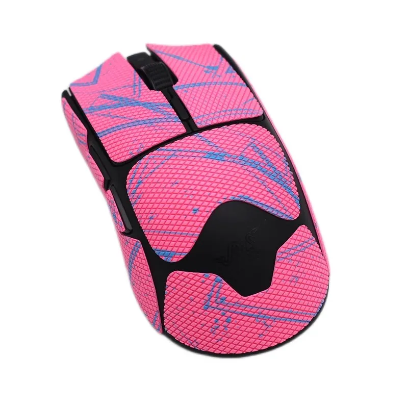 1 Juego de pegatinas antideslizantes para ratón Razer Viper V3 HyperSpeed/Viper V3 Pro, cinta antisudor antideslizante, textura exquisita - imagen 3