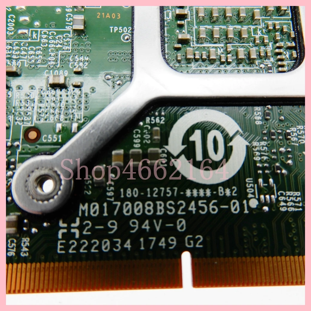 Tarjeta gráfica VGA N17P-Q1-A2/M1000M, 4GB, GDDR5, para Dell Precision 7520, LA-E311P, portátil - imagen 5