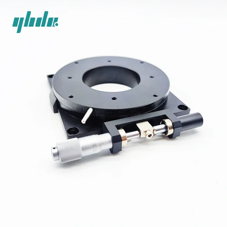 Etapa de posicionamiento deslizante de etapa Manual giratoria ELF33 de alta precisión para máquina Cnc - imagen 3