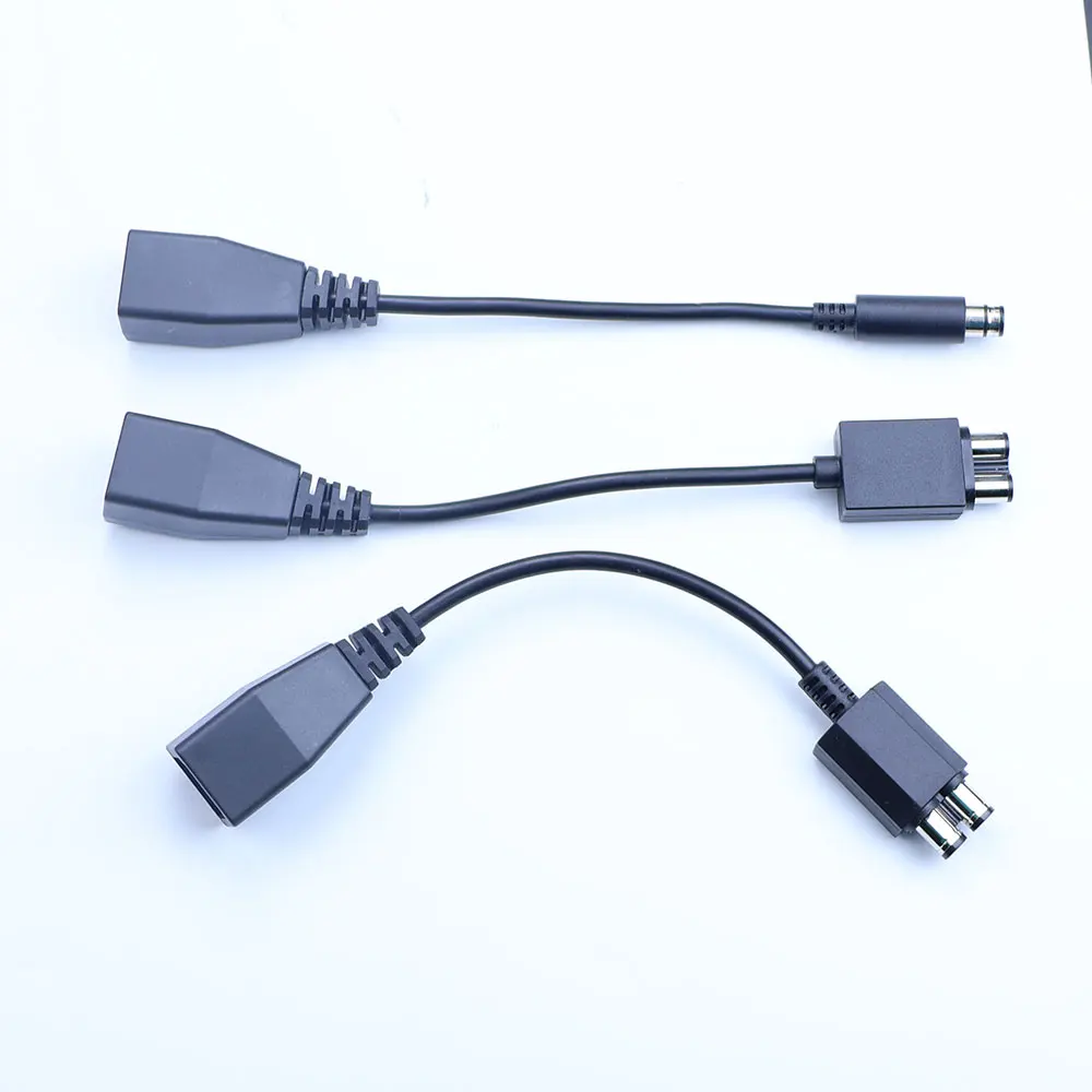 1 unidad para Microsoft Xbox 360 a Xbox 360 Slim / Xbox One / XBOX 360 E adaptador de CA Cable de alimentación Cable convertidor de transferencia - imagen 5