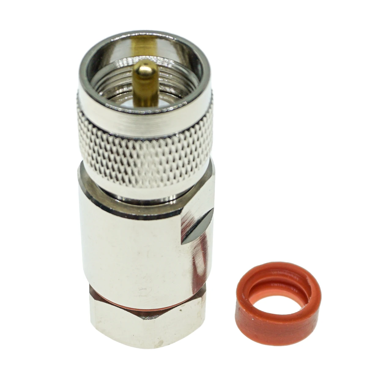 Pl259 uhf männlich so239 weiblich 1/2 "Wellpappe Kupfer Standard andrew Heliax super flexible Schaum Koaxialkabel Helix FSJ4-50B - imagen 3