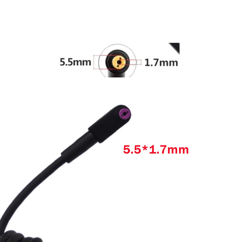 19V 7.1A 135W 5,5*1,7 MM cargador/adaptador de CA para ordenador portátil para ACER Aspire V17 Nitro 5 np515-52 pa-1131-16 ADP-135KB VX5 VN7-792G-59CL - imagen 5