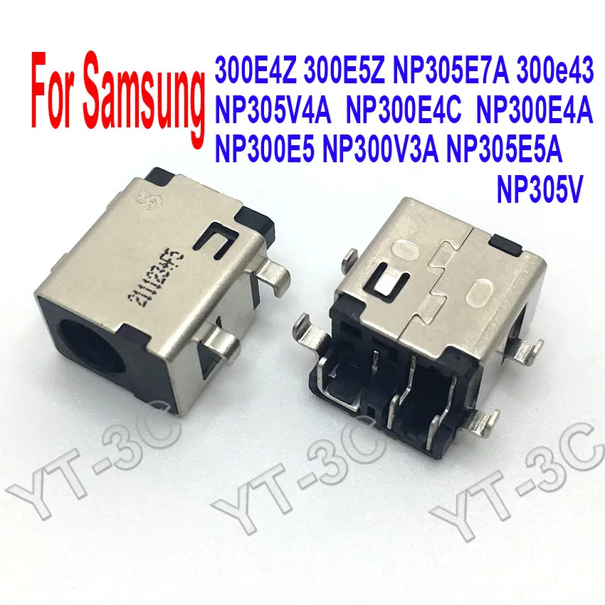Conector de puerto de carga para ordenador portátil, conector de toma de corriente CC para Samsung NP 300E4Z 300E5Z NP305E7A 300e43 NP305V4A NP300E4C NP300E4A