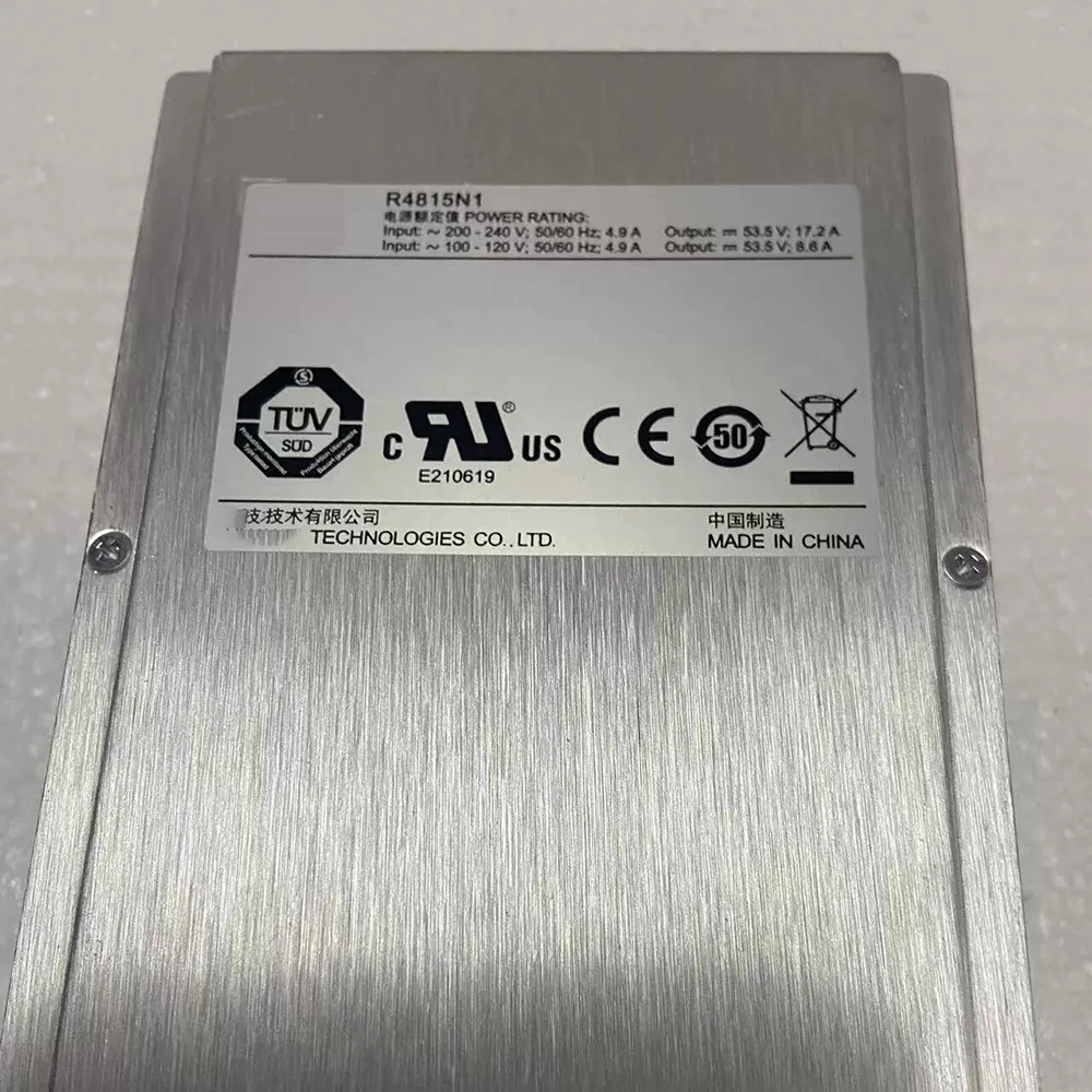 Módulo rectificador de fuente de alimentación de comunicación 1000W 1U 48V15A para HUAWEI R4815N1 - imagen 3
