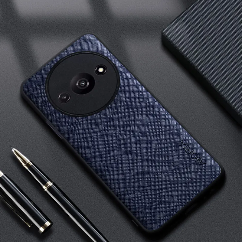 Funda para Xiaomi Redmi A3 4G Funda de cuero Coque de lujo para funda Redmi A3 4G - imagen 4