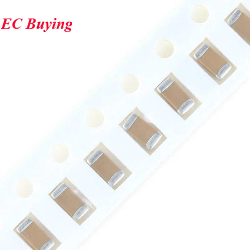 100 Uds 1206 3216 SMD Chip condensador cerámico 22pF 100pF 1NF 2.2NF 10NF 1uF 2.2uF 4.7uF 10uF 47uF 100uF 330uF 6,3V 10V 16V 25V 50V - imagen 3
