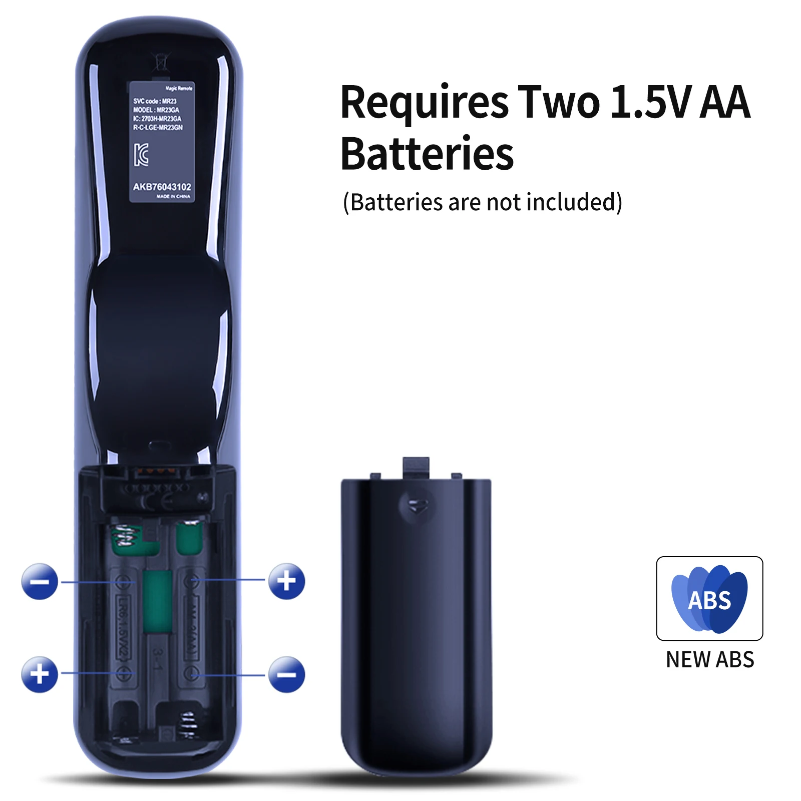 Control remoto mágico por voz para Smart TV, mando a distancia con puntero, ratón volador, MR23GA, MR23GN, AKB76043102, 2021-2023 - imagen 4