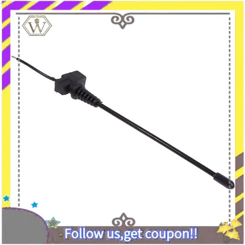 AU33-12 Uds antena de micrófono adecuada para Sennheiser EW100G2/100G3 micrófono inalámbrico Bodypack reparación pieza de micrófono reemplazar - imagen 3