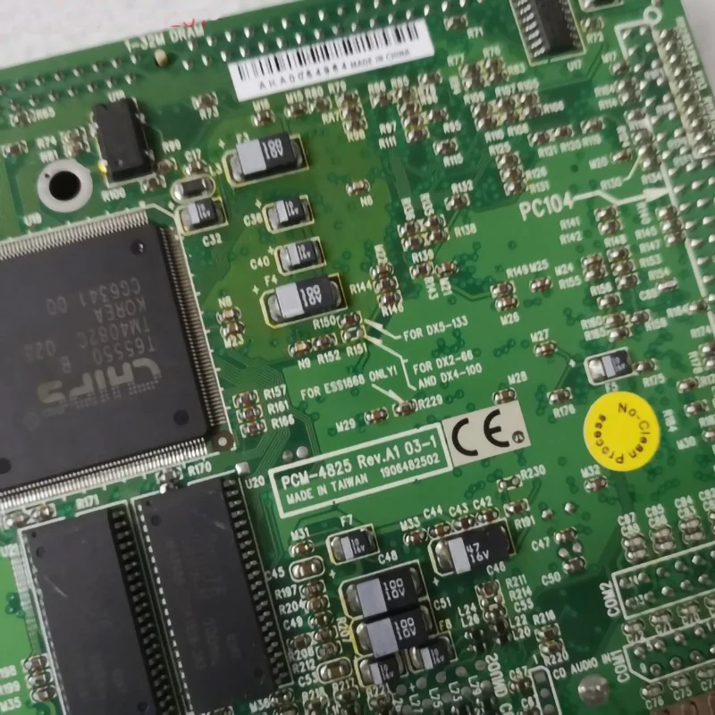 Placa base de ordenador de placa única de 3,5 pulgadas Original para Advantech PCM-4825 Rev.A1 - imagen 5