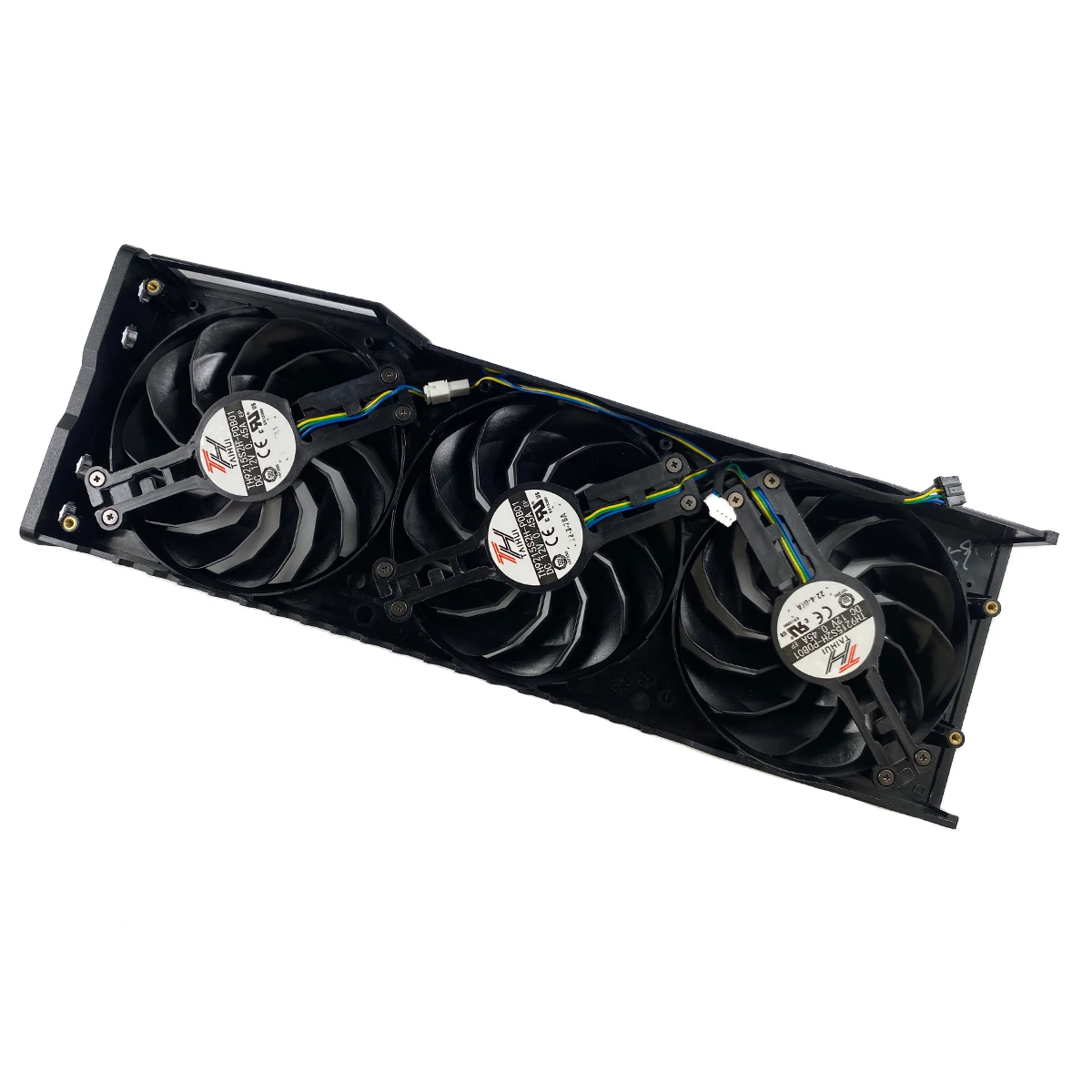 Nuevo para GALAX GeForce RTX3060ti 3070 3070ti 3080 3080ti 3090 panel de ventilador de repuesto de tarjeta gráfica GENERAL con ventilador - imagen 4