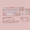 Pink keycaps