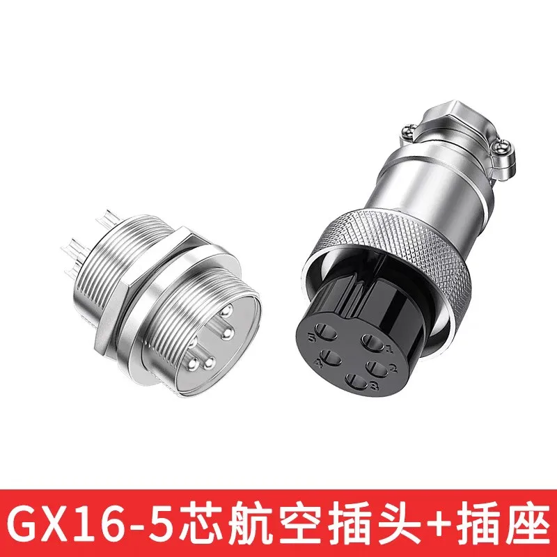 GX16 2 3 4 5 6 7 8 9 10 pines enchufe de aviación macho hembra acoplamiento aviador conector Circular accesorios de grado Industrial - imagen 4