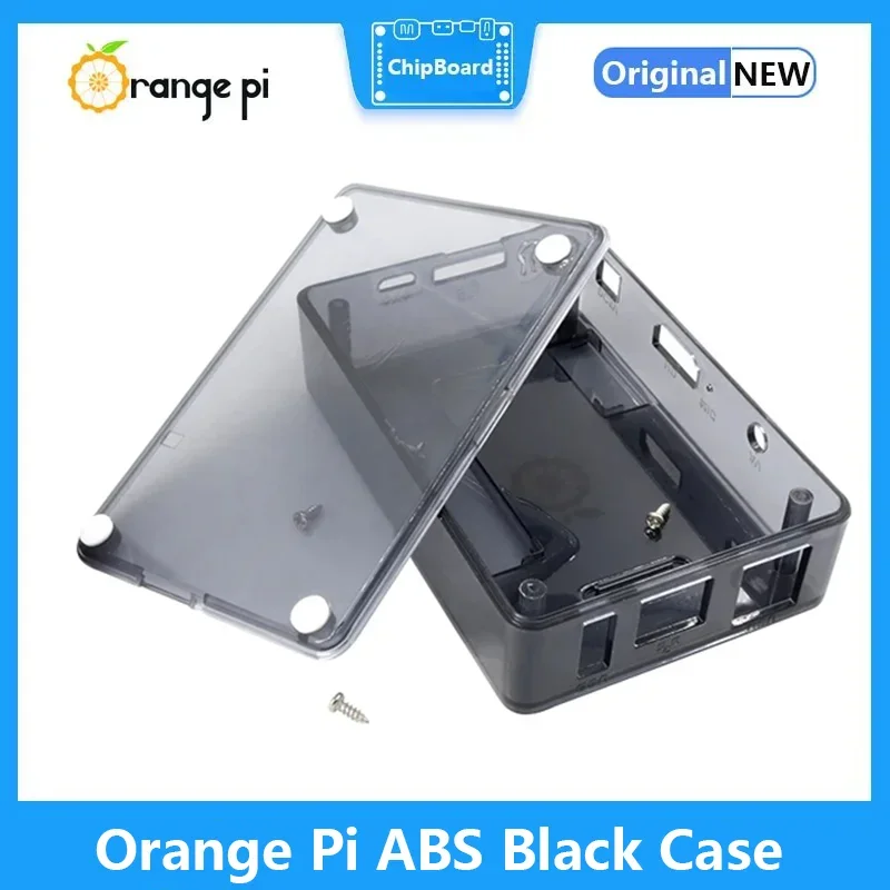 Funda Naranja Pi Negra para Orange PI PC/PC Plus/PC2 - imagen 4