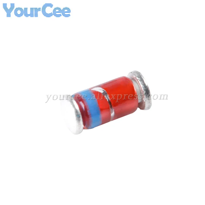 10 unids/lote 1W SMD Diodos reguladores de diodo Zener LL-41 ZM4749A ZM4746A ZM4744A ZM4743A ZM4742A ZM4737A ZM4734A ZM4733A ZM4732A - imagen 2