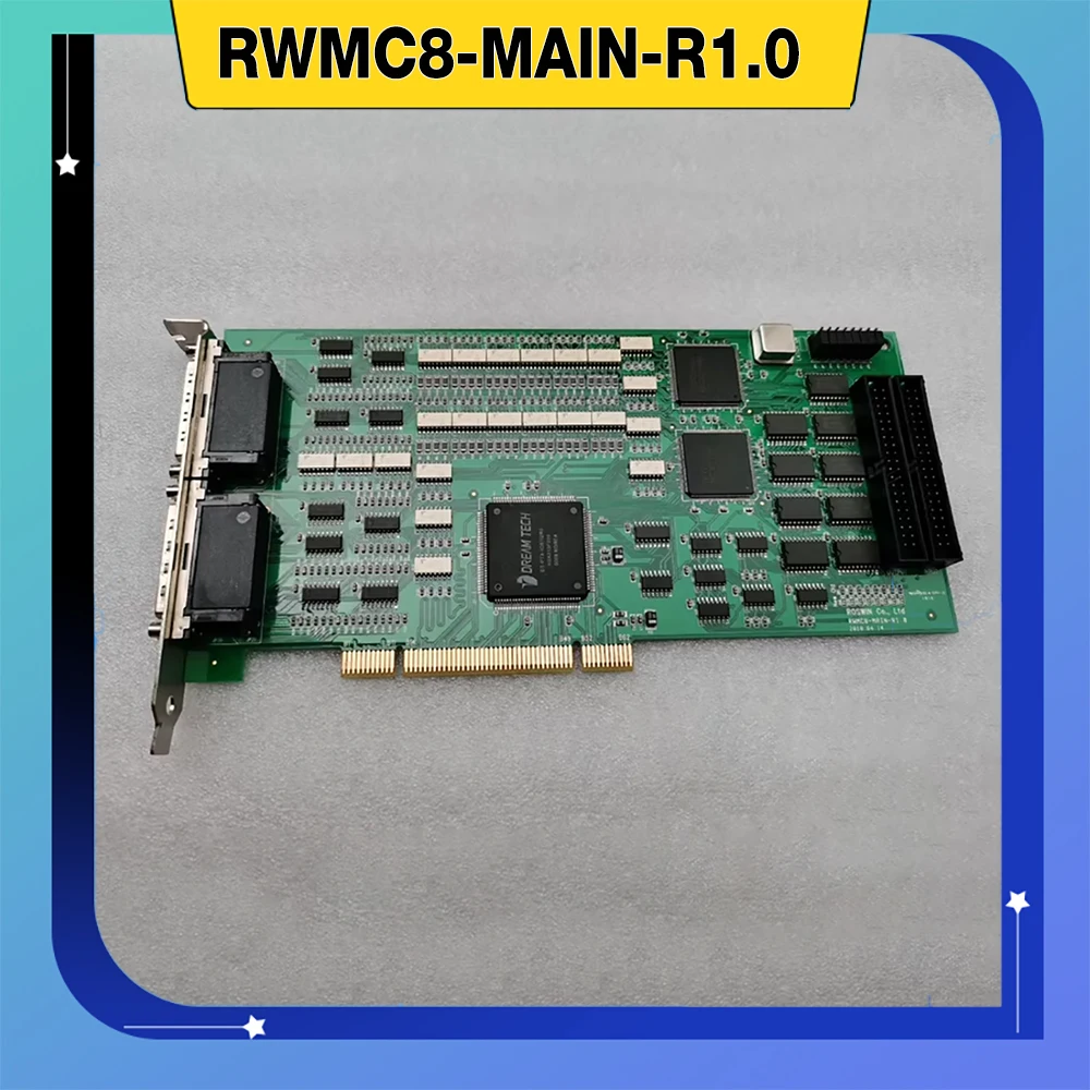 Tarjeta de adquisición RWMC8-MAIN-R1.0 - imagen 2
