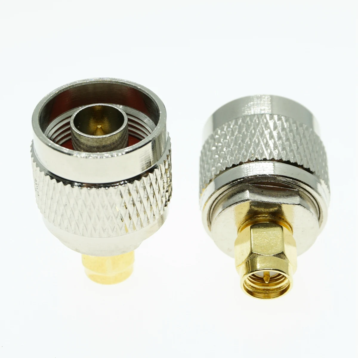 1 Uds conector tipo N a SMA macho hembra adaptador de conector RF convertidor de prueba Walkie Talkie antena adaptador Kit Set - imagen 2