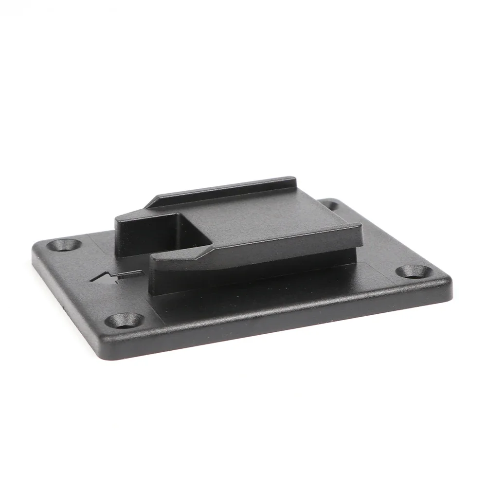 Portaherramientas para taladro Dewalt 14,4 V 18V 20V con 4 clavos de montaje soporte de herramientas apto para colgador de herramientas Milwaukee M18 18V - imagen 4