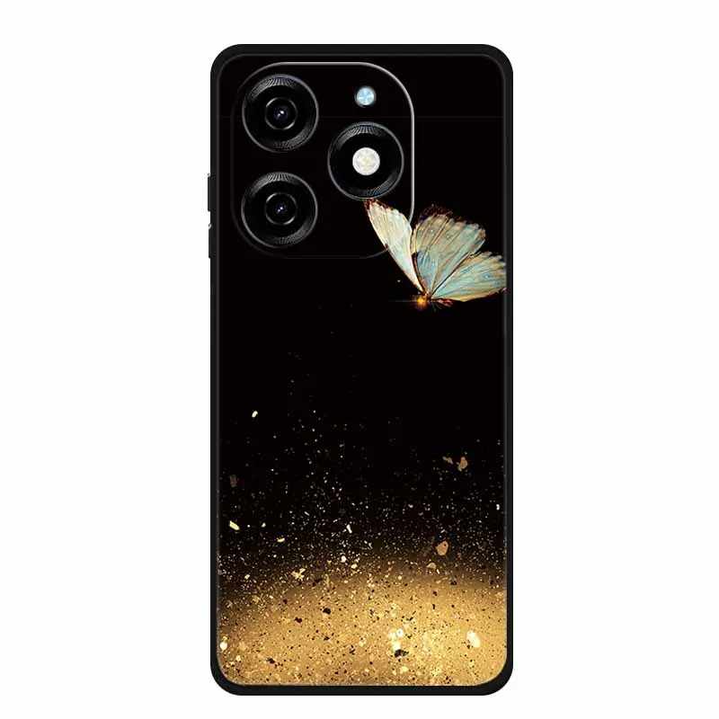 Para Blackview Shark 9 5G funda de lujo TPU funda de silicona suave fundas de teléfono para Blackview Shark9 parachoques protector encantador nuevo Coque - imagen 3