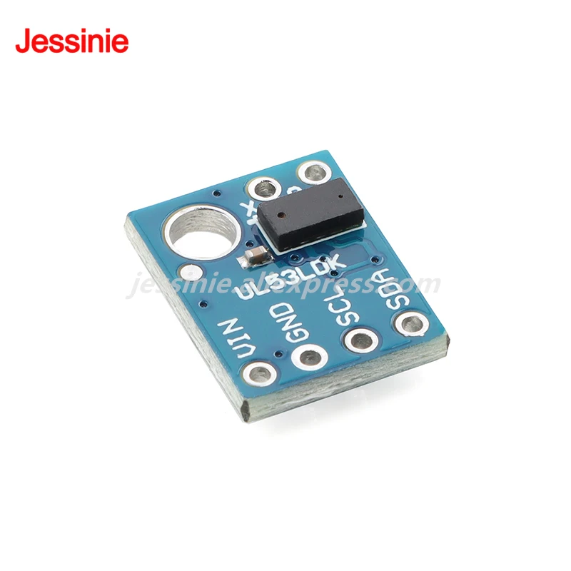 5 uds/1 unidad VL53L0X VL53L0X-V2 TOF módulo Sensor de distancia infrarrojo láser lente cubierta óptica púrpura/azul/negro - imagen 3